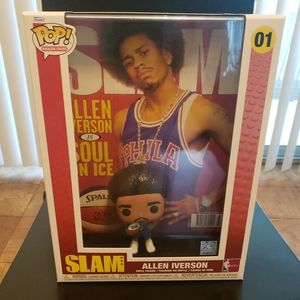 Funko Pop Allen Iverson